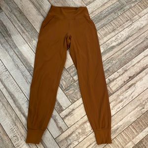 Lululemon align jogger size 2, washed and never worn